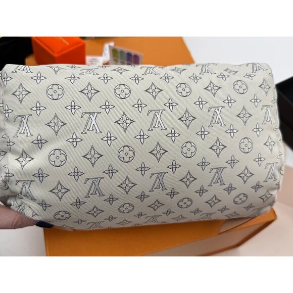 Louis Vuitton Branded NWOT stuffing pillow w/vachetta tabs, sold w/Branded box. - Picture 4 of 5